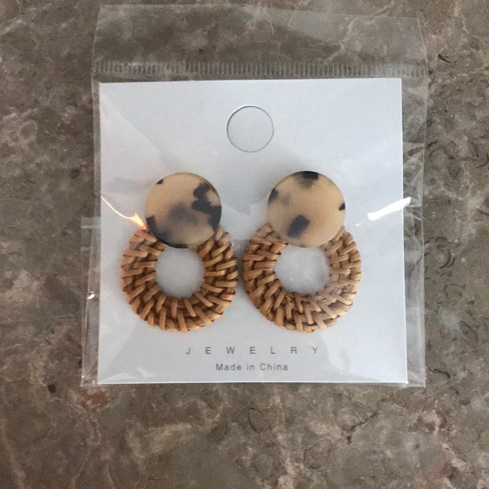 Leopard Earrings